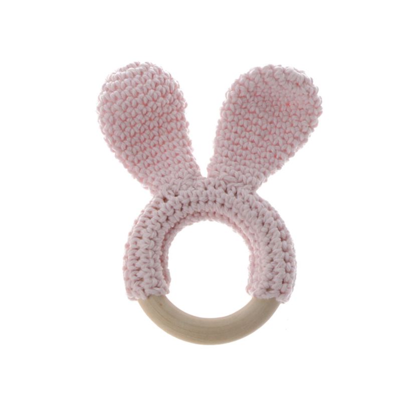 Vòng Gỗ Họa Tiết Hoạt Hình Treo Trang Trí Trung Tâm Cho Bé Sơ Sinh