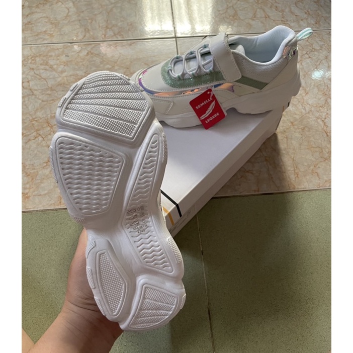 Giày GEMO Xuất Âu Cá Tính Nhẹ Tâng Size 35 36