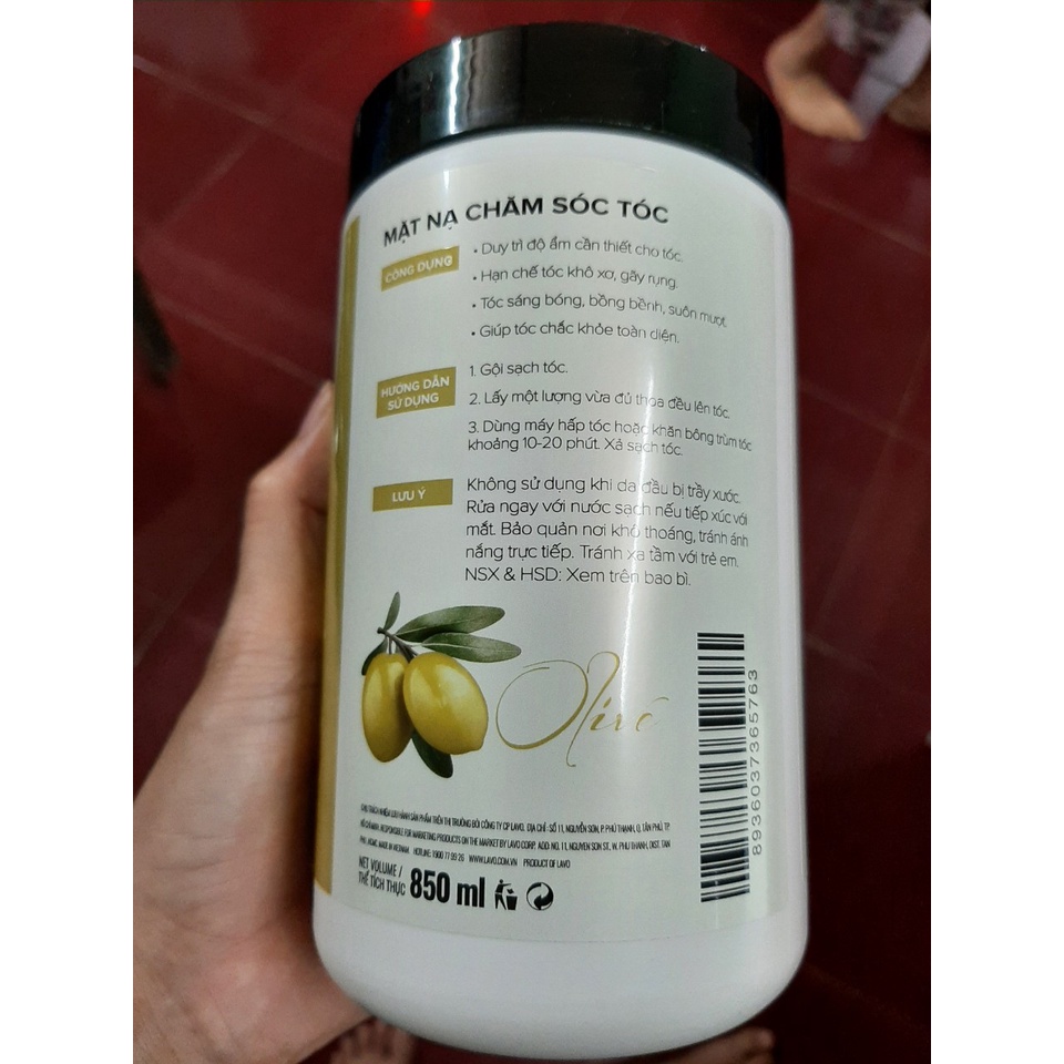 Mặt Nạ Chăm Sóc Tóc SPALINE EC EXTREME CARE 850ML