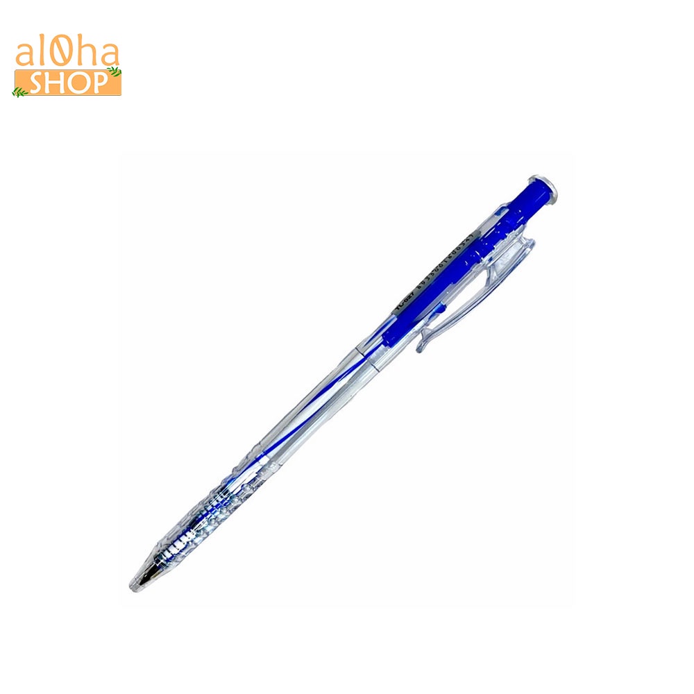 Bút bi Thiên Iong - cây viết TL-027 ngòi nhỏ 0.5mm mực đều, có thể thay ngòi