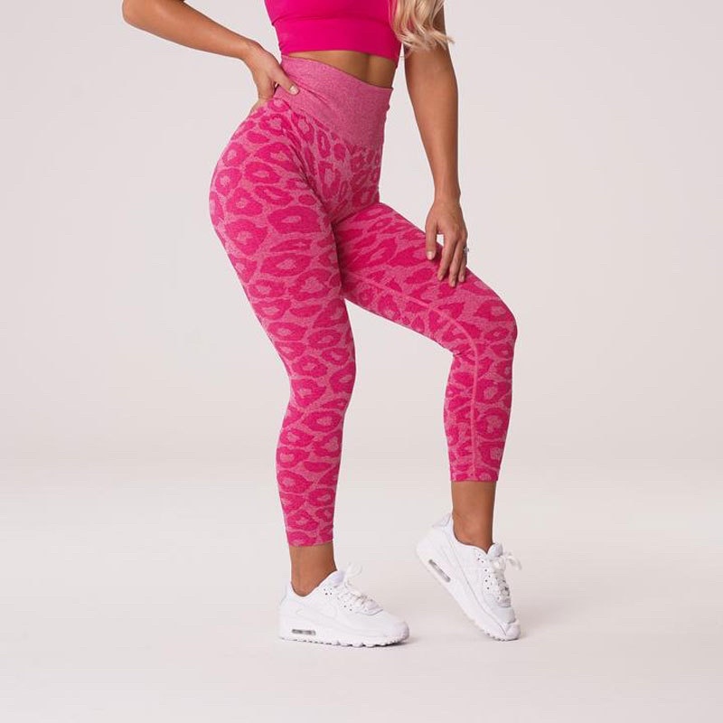 Quần legging nvgtn “wild thing” chất thun dệt kim dày dặn co giãn 4 chiều