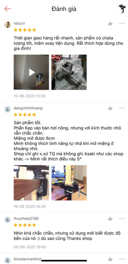 Eto kẹp bàn xoay 360 độ có mâm xoay