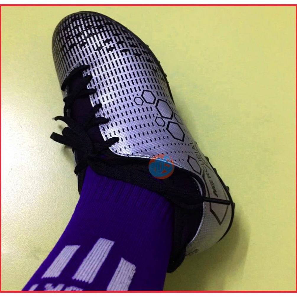 Giày đá bóng, đá banh sân cỏ nhân tạo CR7 (cao cấp ) -nm6 * }