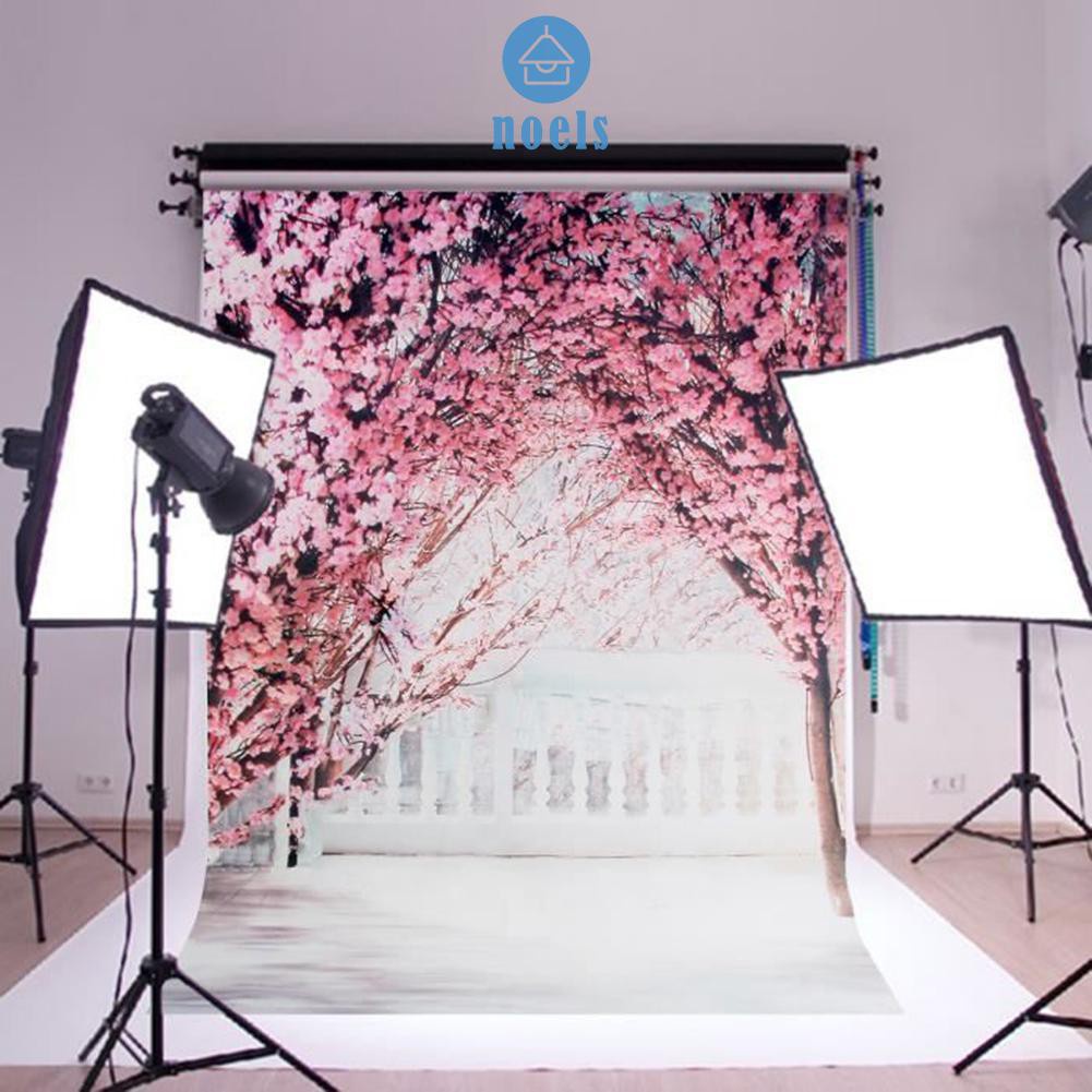 (Ready-Noel)Flowers Tree Photography Backdrops Studio Video Decorative Photo Background