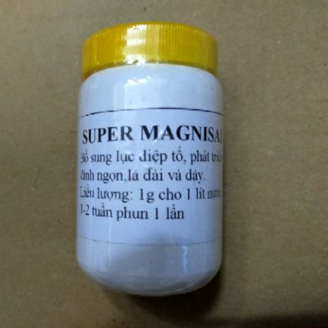 Bộ 3 super kali, super canxi, super magiê