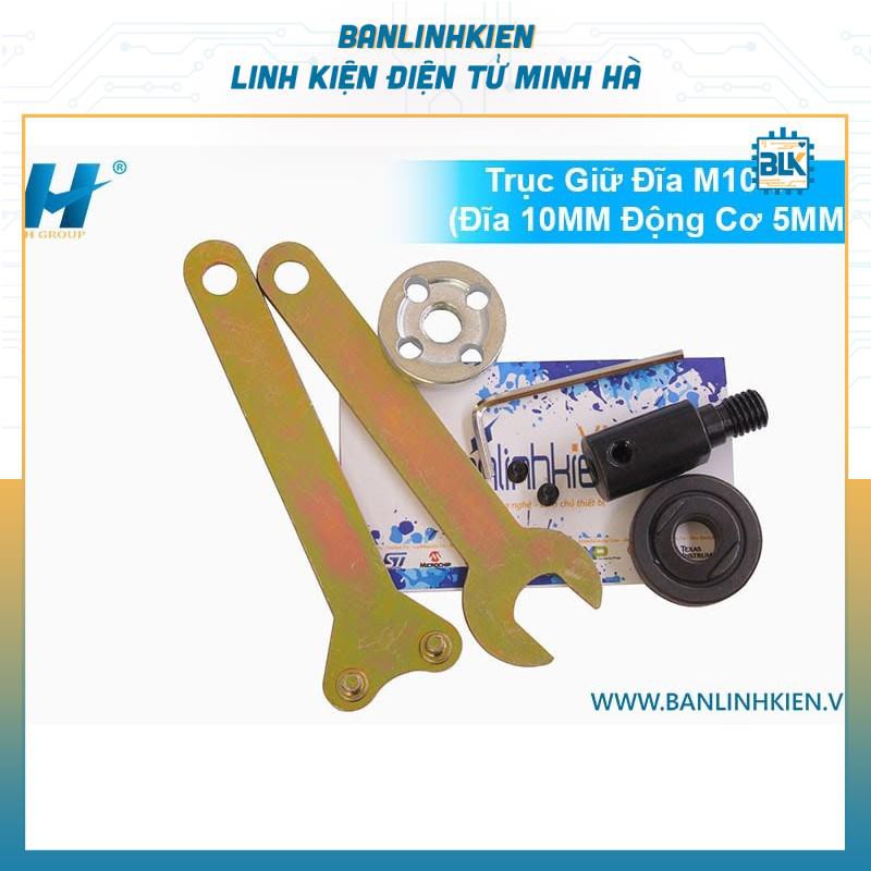 Trục Giữ Đĩa M10-5 (Đĩa 10MM Động Cơ 5MM)
