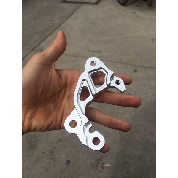 Pass đĩa 267mm gắn heo zin Sirius Fi nhôm CNC cực đẹp