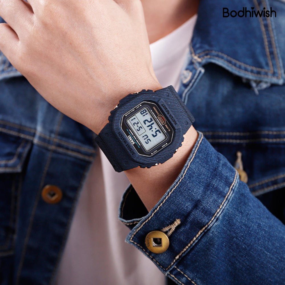 SKMEI Đồng Hồ Điện Tử Thể Thao Chống Nước Dành Cho Nam