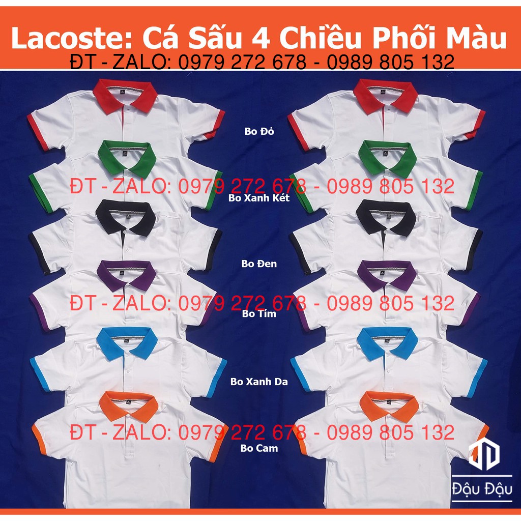 ÁO ĐỒNG PHỤC CÔNG TY - ÁO THUN CỔ BẺ IN THEO YÊU CẦU {giá xưởng}