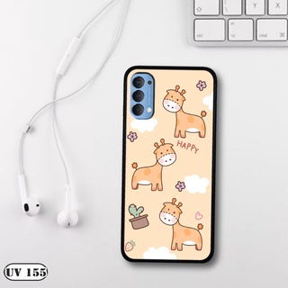 Ốp lưng nhám cho OPPO RENO 4