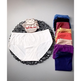 (BIGSIZE 40-100kg) Quần lót nữ su TRƠN+TĂM không lộ viền - có may đáy
