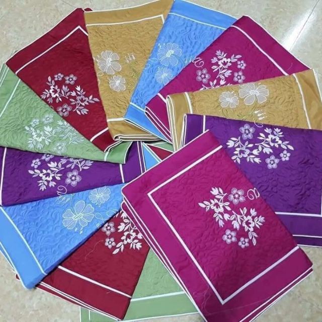 [GIÁ SỐC] vỏ gối satin hàng đẹp mẫu mới 2019