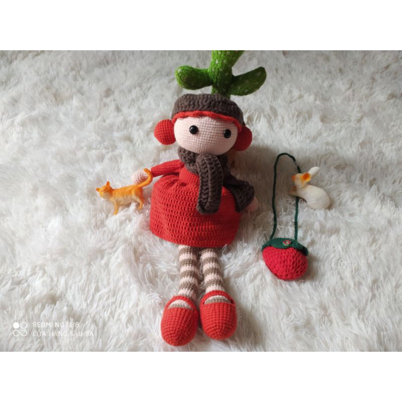 Búp bê handmade dễ thương