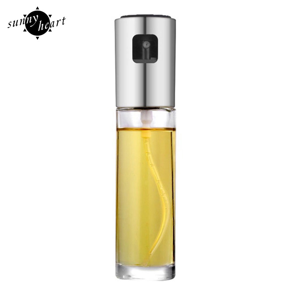 Bình Xịt Dầu Ăn / Giấm 100ml Tiện Dụng Cho Nhà Bếp