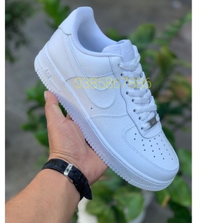 Giày Nike Air Force 1 Low 1' 07 White  Nam và Nữ [Authentic - Chính Hãng - Full Box]
