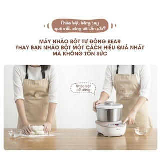 Máy nhồi bột Bear. Dung tích 5L.