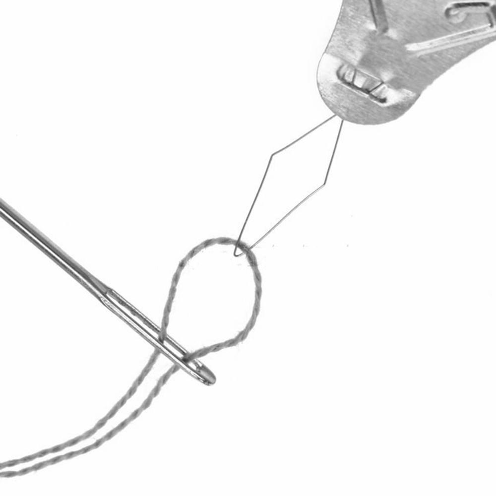 LILYES Dụng Cụ Xỏ Chỉ Bằng Hợp Kim Nhôm Dễ Dàng Tiện Dụng
