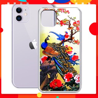 [FREESHIP ĐƠN 50K] Ốp lưng Apple Iphone 11 họa tiết cổ trang phong cảnh đẹp - 01240 Silicone Dẻo