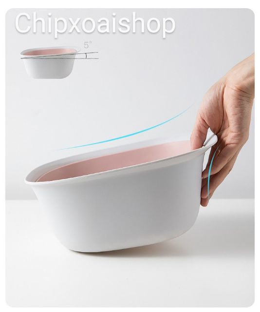 Rổ Chậu Nhựa Cao Cấp Rổ Châu Vuông Đựng Rau Củ Quả | BigBuy360 - bigbuy360.vn