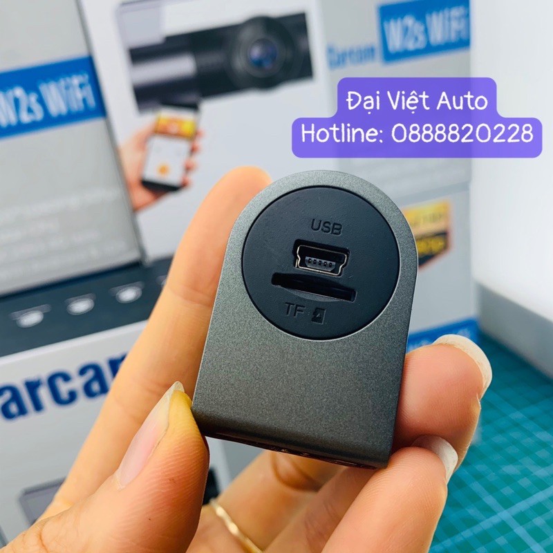 Carcam W2S Camera hành trình hàng chính hãng tại Đại Việt Auto | BigBuy360 - bigbuy360.vn
