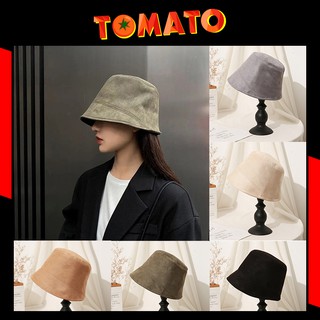Nón Bucket Vành Cụp Trơn Nhiều Màu Phong Cách Ulzzang Hàn Quốc - 107