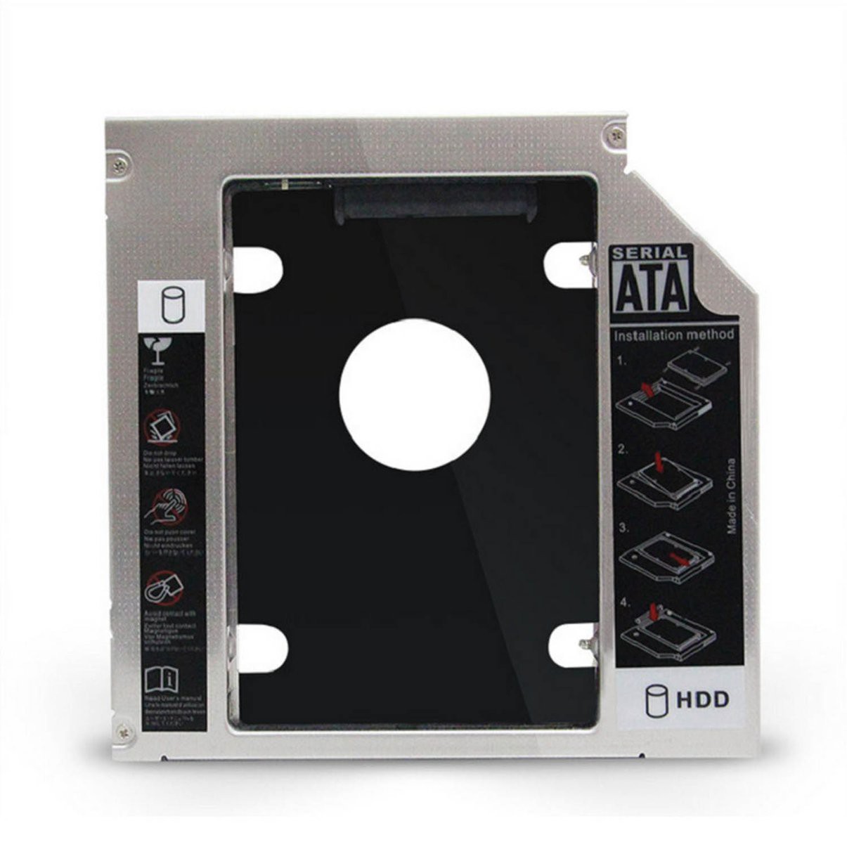 Giá Đỡ Ổ Cứng Ssd 9.5mm Cho Sata3 Notebook | BigBuy360 - bigbuy360.vn