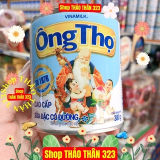 Sữa Đặc Ông Thọ Vinamilk 380g (Lon , Hộp Giấy)