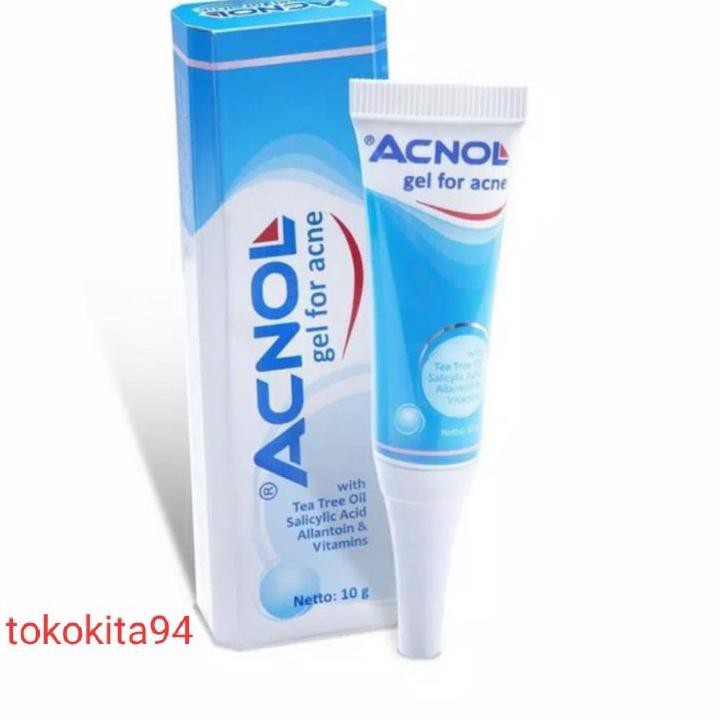 (Hàng Mới Về) Gel Trị Mụn An Toàn-288 Acnol 10 Grams Of Hiệu Quả