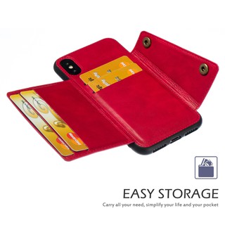 Case For Iphone x xs max xr Card Holder Case