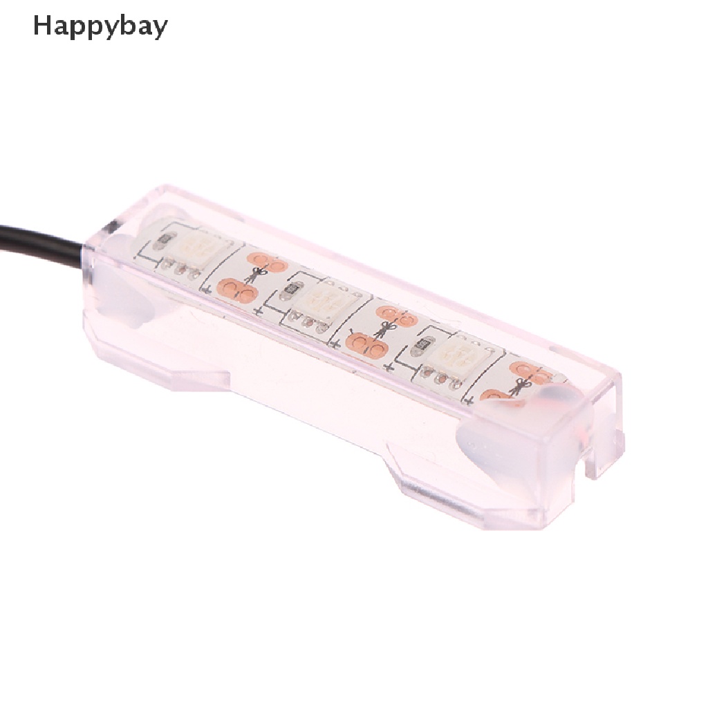 Bể Cá Có Đèn LED USB Bằng Nhựa Nhỏ Trang Trí Diy