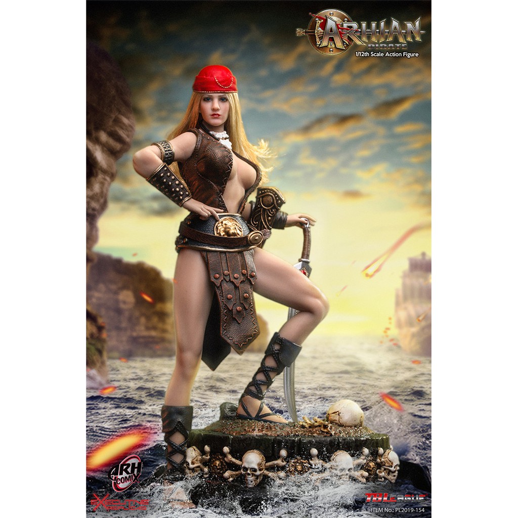 PL2019-154 Arhian Pirate 1/12 Fullset by TBLeague Phicen