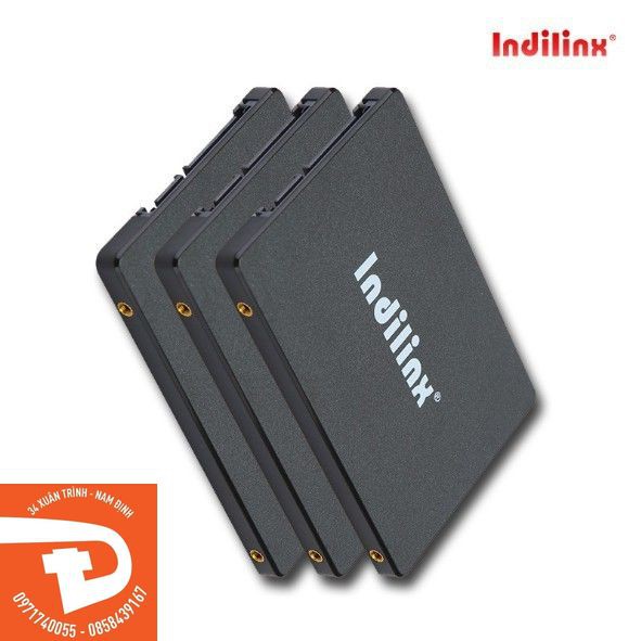
                        Ổ cứng SSD 120gb Indilinx new 100% -Chính hãng full box
                    