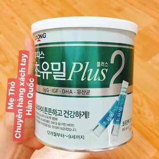 Sữa non ildong Hàn Quốc