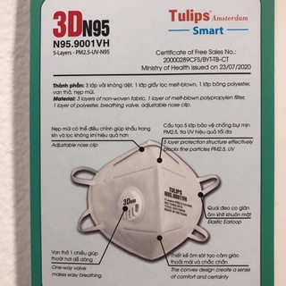 Khẩu Trang 3D-N95.9001VH