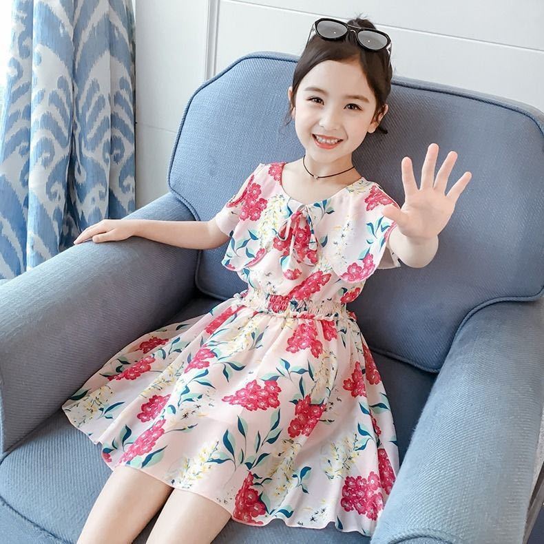 Mới Chân Váy Xếp Ly Thiết Kế Cỡ Lớn Thời Trang 2022 Xinh Xắn Cho Bé Gái