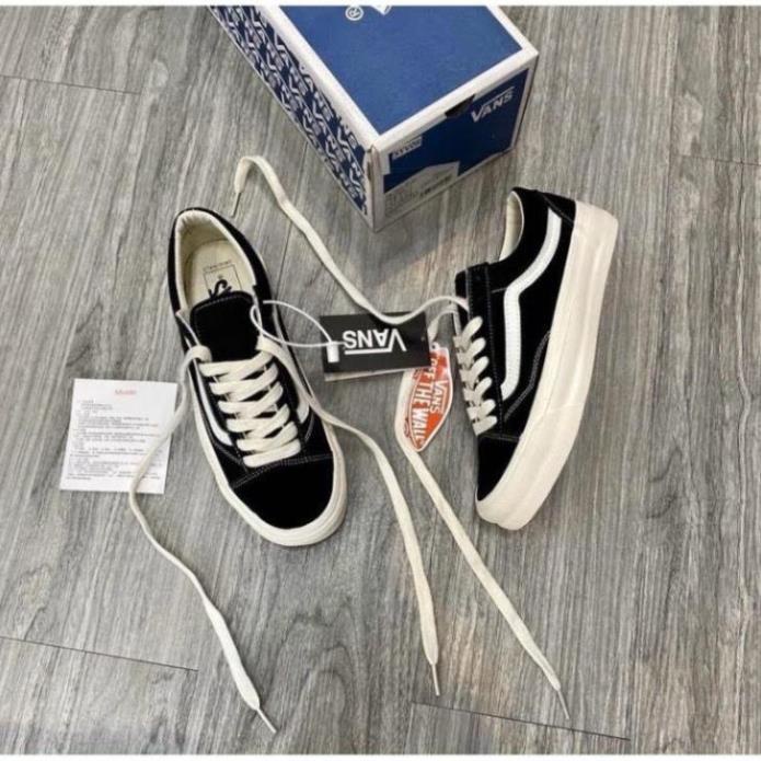 GIÀY 𝐕𝐀𝐍𝐒 VAULT OLD SKOOL MÀU ĐEN ⚡Full box bill⚡ Giày thể thao nam nữ 2021