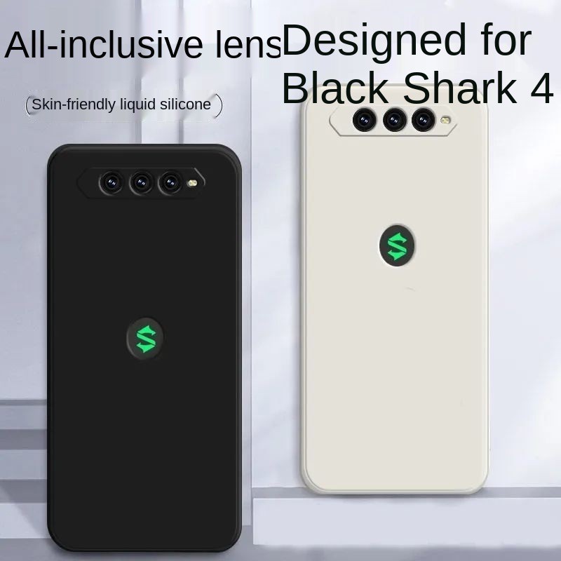 Ốp Lưng Silicone Mềm Màu Trơn Cho Black Shark 4 Edge | BigBuy360 - bigbuy360.vn
