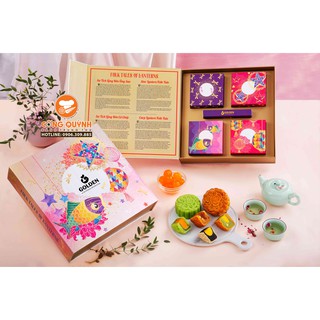 Bánh trung thu Tai Thong 2020 Ngọc Bảo Liên Đăng - Hộp 4 bánh