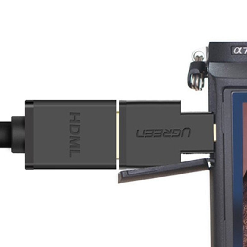 Đầu chuyển Micro HDMI sang HDMI Ugreen 20106