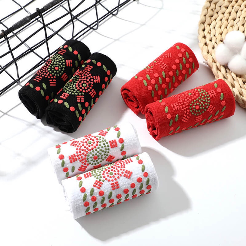 Vớ Giữ Nhiệt Mát Xa Chân Thoải Mái Cho Nam Nữ JP6