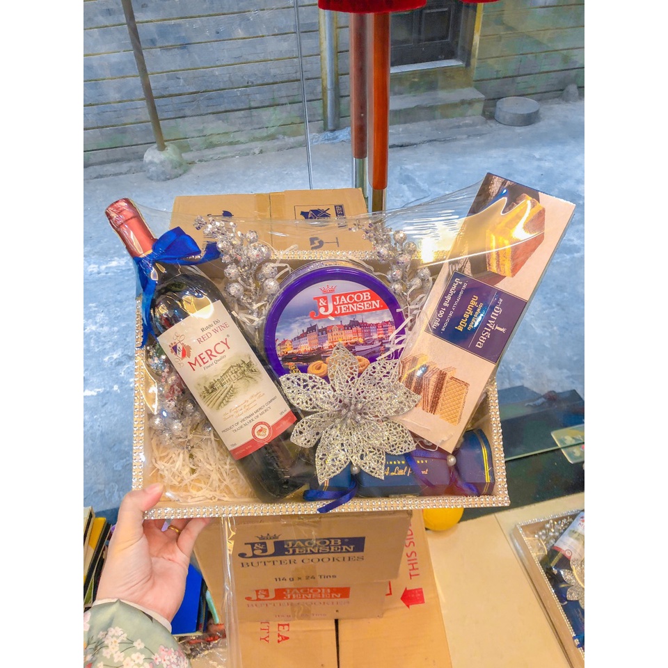 [ĐƠN 1H] LẴNG QUÀ TẾT, GIỎ QUÀ TẶNG NHƯ Ý, CAM KẾT CHẤT LƯỢNG NGOẠI NHẬP | BigBuy360 - bigbuy360.vn