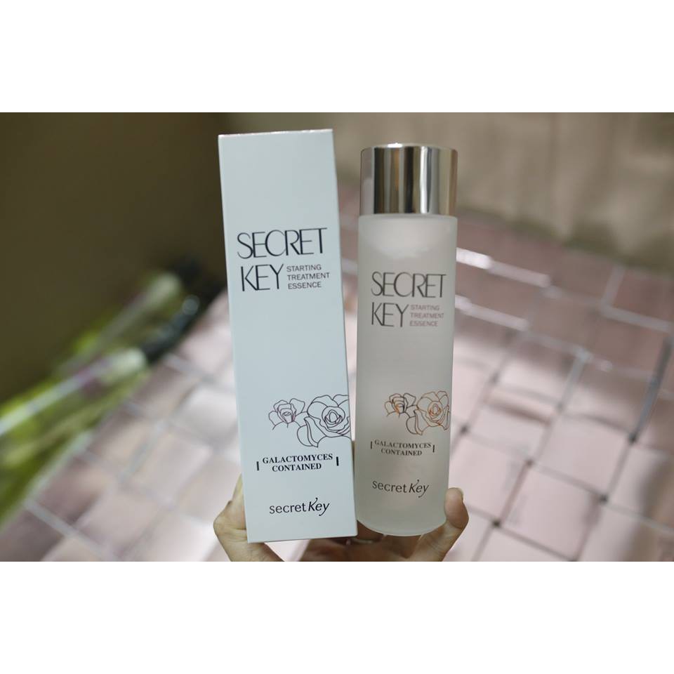 Nước Thần Secret Key Starting Treatment Essence Rose Limited Edition.