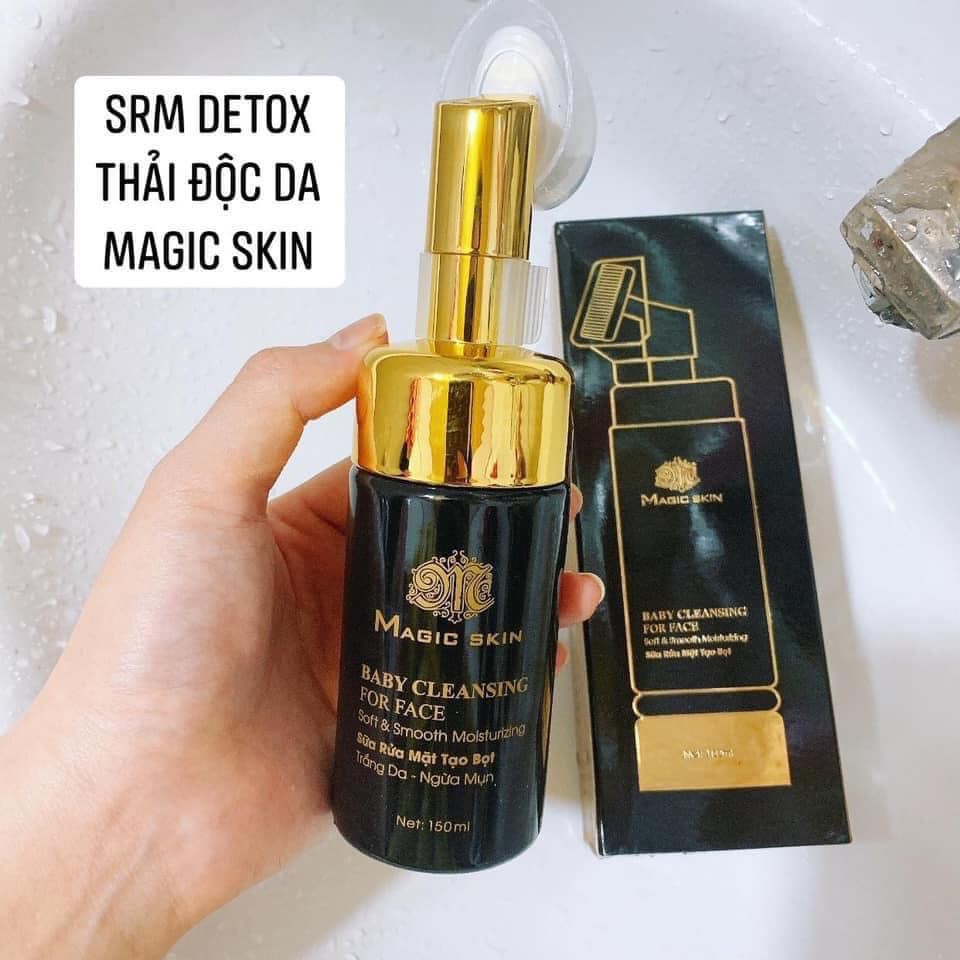 Sữa rửa mặt Magic skin