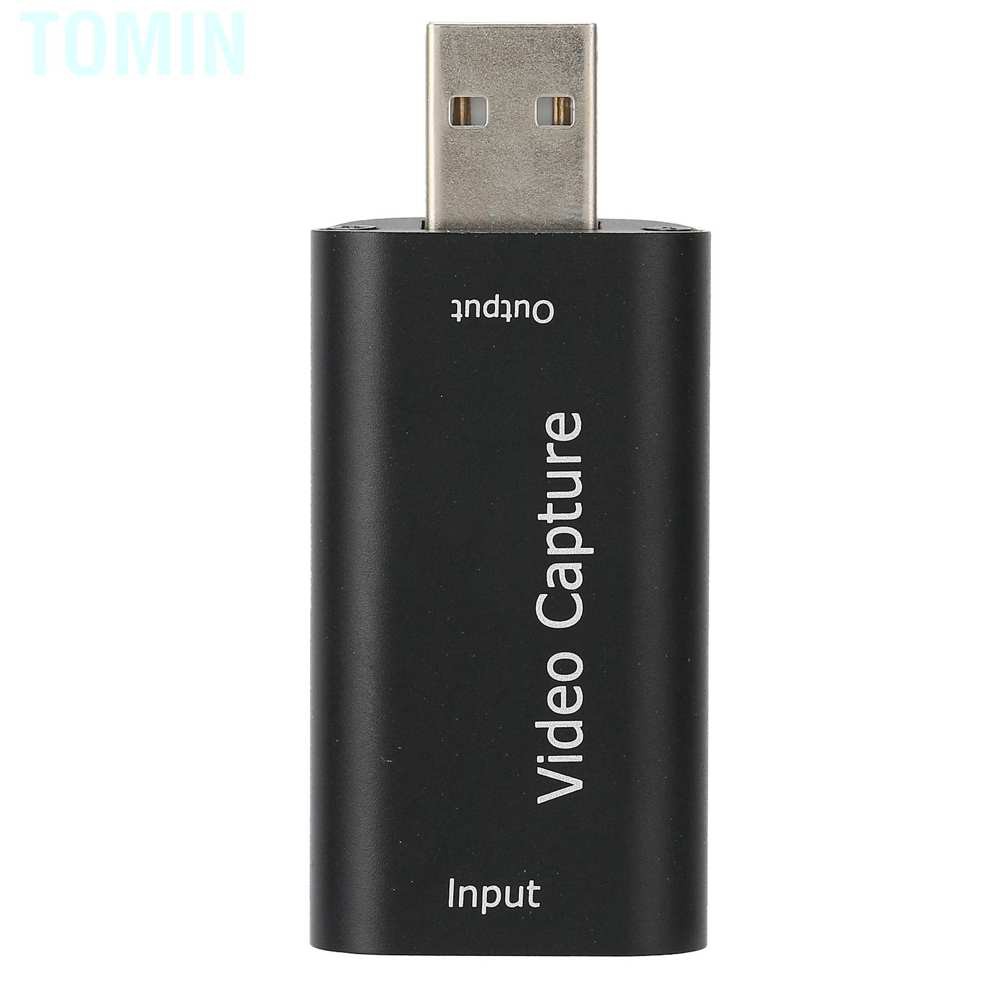 Thẻ Ghi Video Giao Diện Usb 2.0 Cho Obs Vlc Amcap