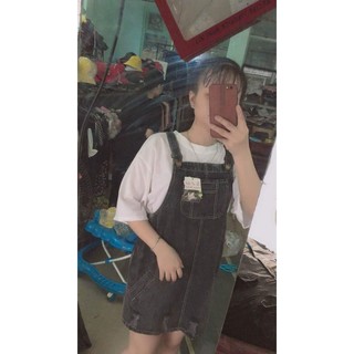 yếm váy bò