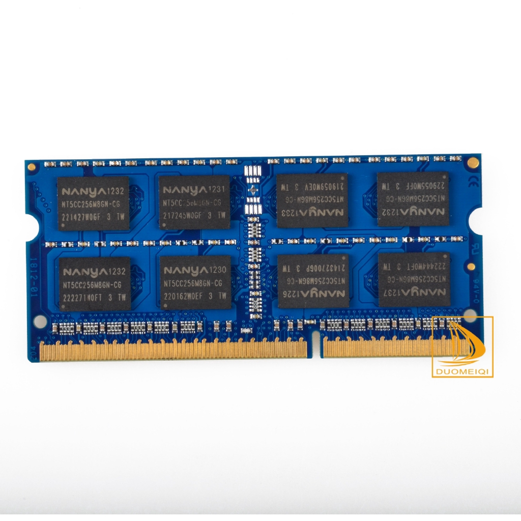 For Nanya 4GB 2Rx8 PC3-12800S DDR3 1600Mhz 204Pin SODIMM Bộ nhớ máy tính xách tay RAM Đã kiểm tra | BigBuy360 - bigbuy360.vn