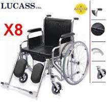 Xe lăn bô vệ sinh cho người già Lucass X8/ PA