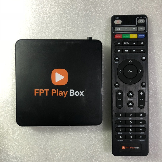 
                        FPT Play Box 2018 - SP đã qua sử dụng
                    