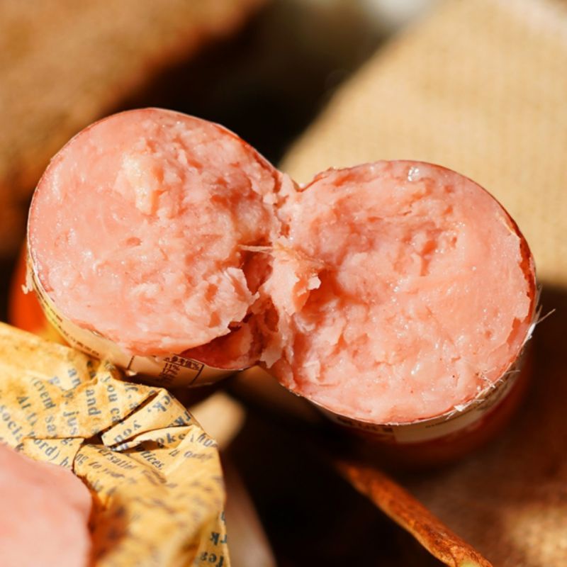 XÚC XÍCH 130G VỊ SƯỜN/VỊ HEO TỎI