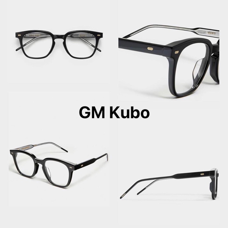 GỌNG KÍNH V HOT TREND NAM NỮ CAO CẤP GENTLE MONSTER KUBO FULLBOX